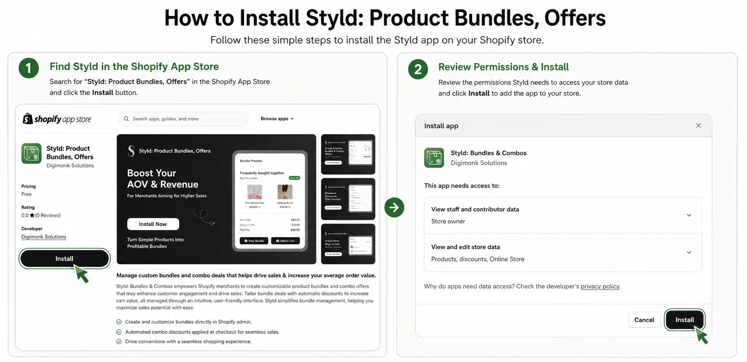 Step 2 screenshot preview