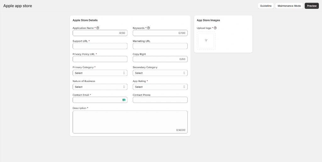 Step 1 screenshot preview