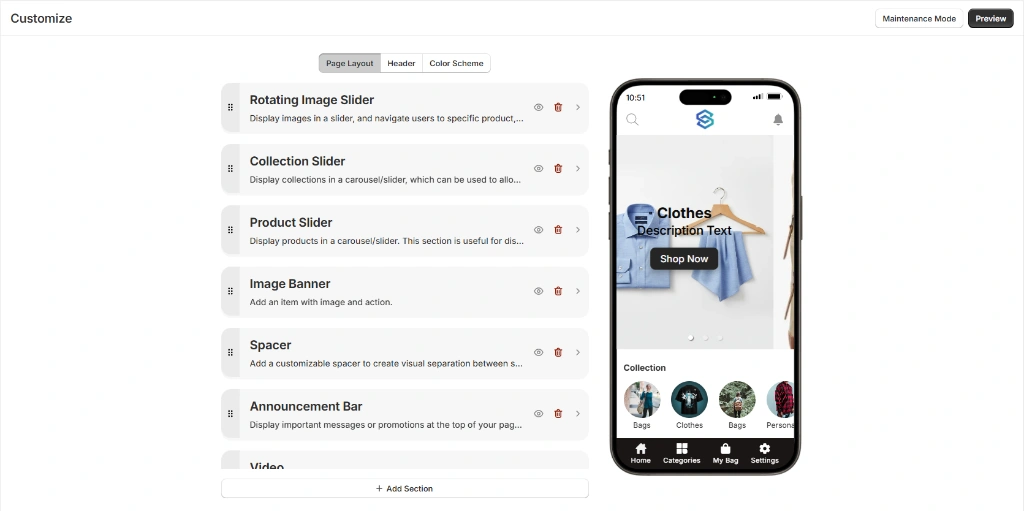 Step 1 screenshot preview