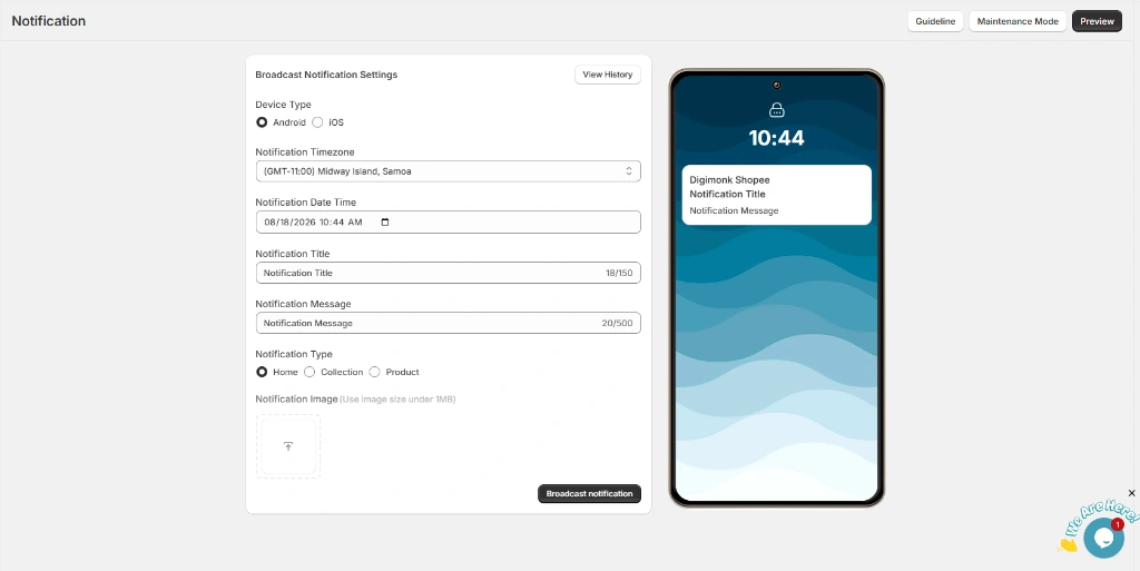 Step 1 screenshot preview