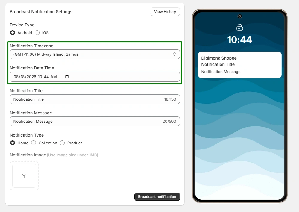 Step 1 screenshot preview