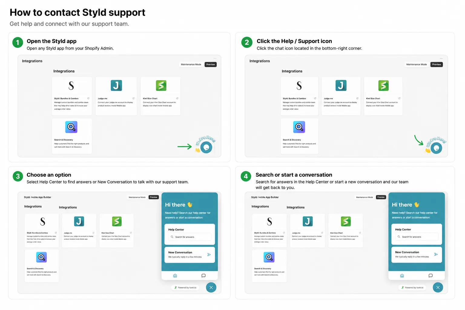 Step 1 screenshot preview